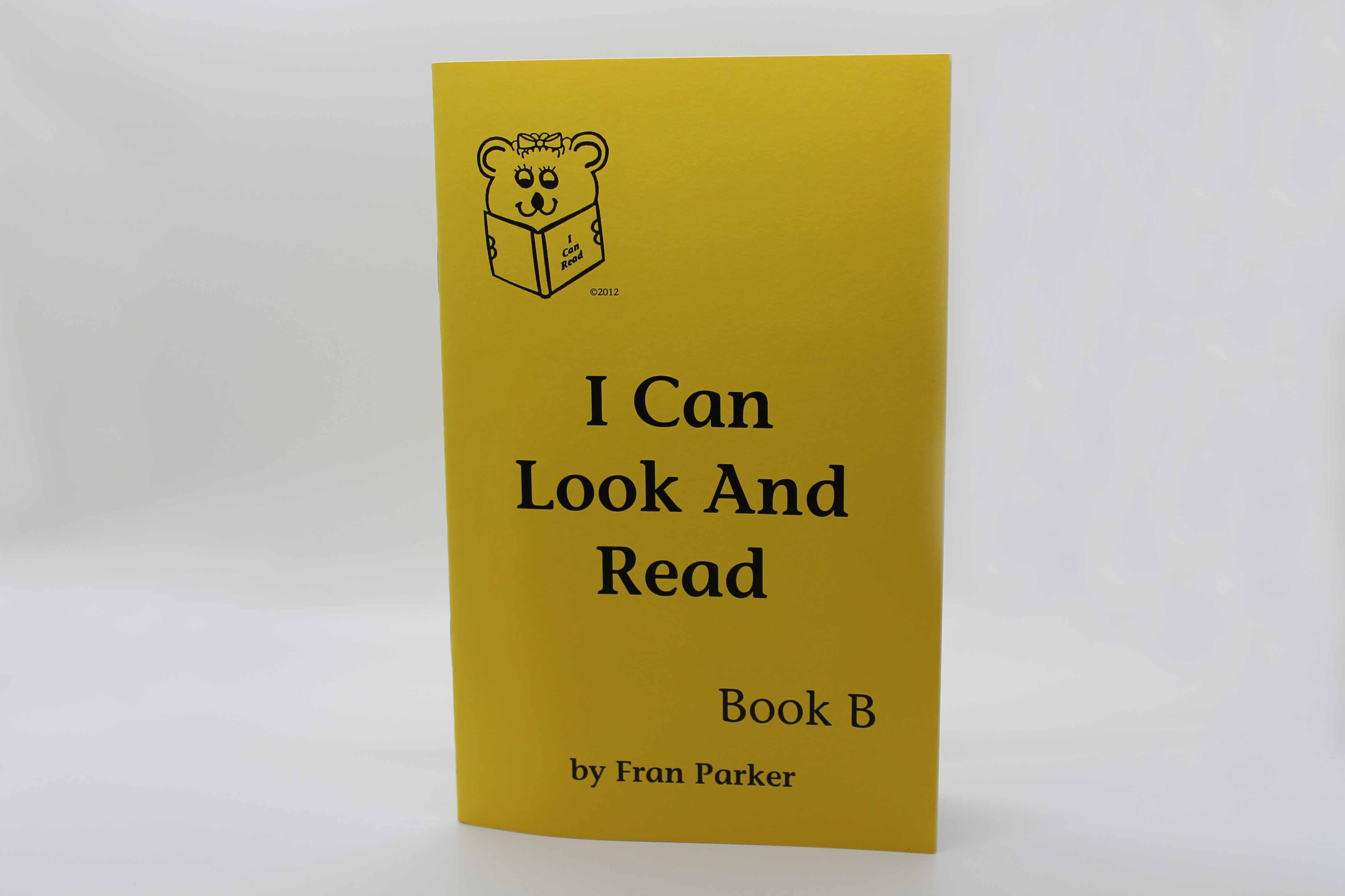 I Can Read Book B | Teddy Bear Press