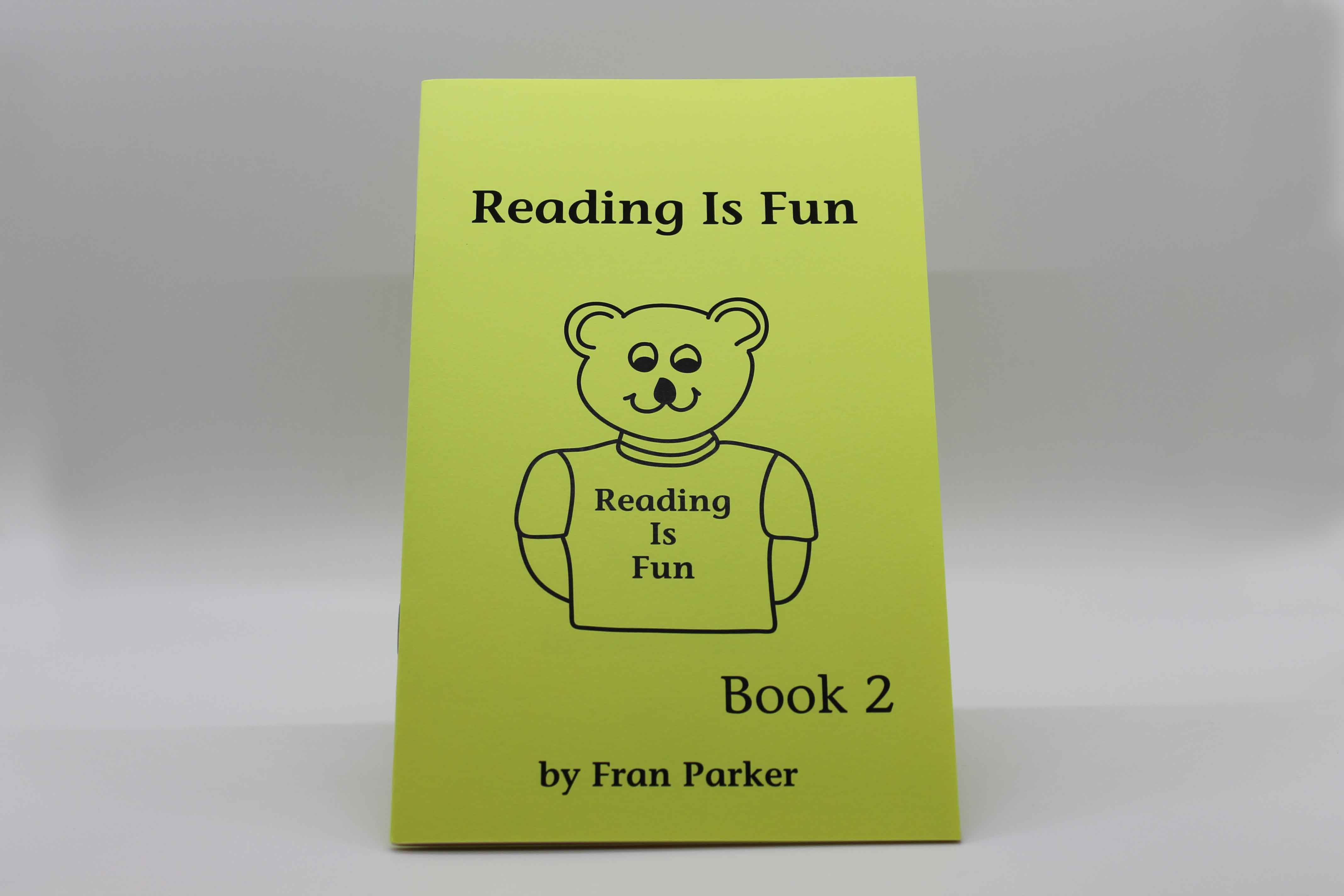 Reading Is Fun Book 2 | Teddy Bear Press